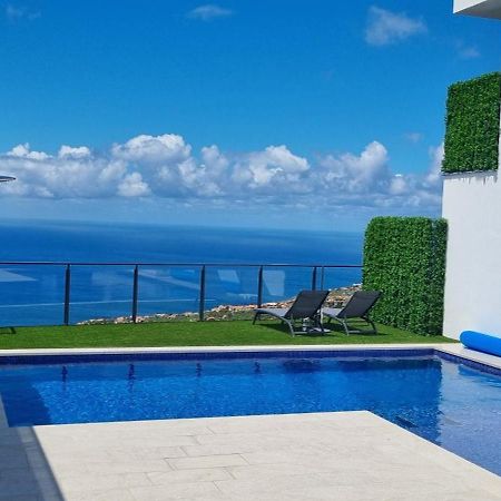 Ferienwohnung Casa Mar Azul Arco da Calheta  Exterior foto